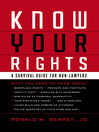 Know Your Rights (eBook): A Survival Guide for Non-Lawyers